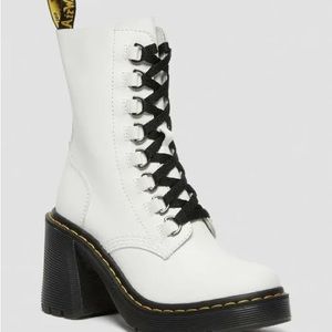 Chesney dr.martens heeled boots